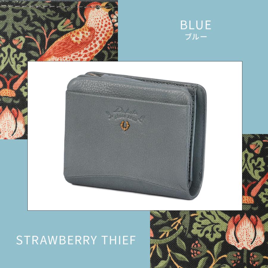 最大51% 12/28限定 ダコタ バイブリー 財布 二つ折り財布 ミニ財布 本革 ミニウォレット レディース Dakota Bibury 0031760 | Dakota | 07