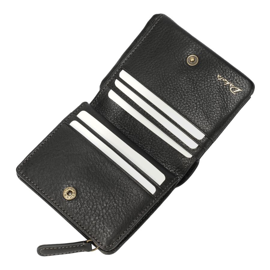 最大51% 12/28限定 ダコタ バイブリー 財布 二つ折り財布 ミニ財布 本革 ミニウォレット レディース Dakota Bibury 0031760 | Dakota | 11
