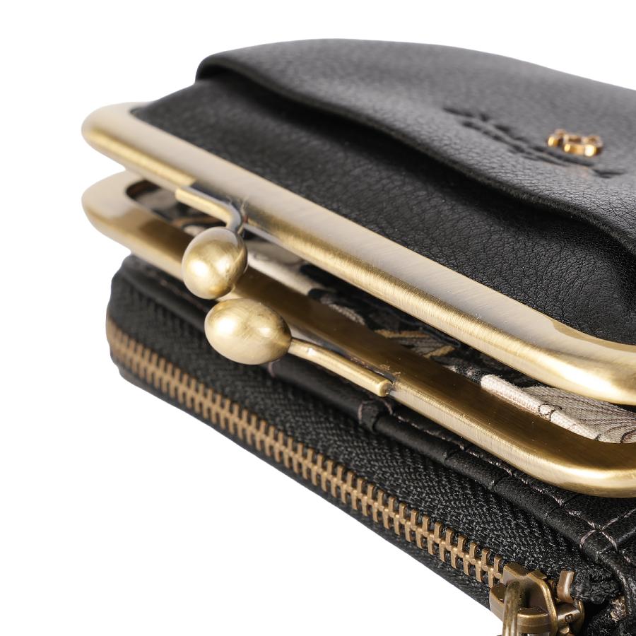 最大51% 12/28限定 ダコタ バイブリー 財布 二つ折り財布 ミニ財布 本革 がま口 ミニウォレット レディース Dakota Bibury 0031761 | Dakota | 15