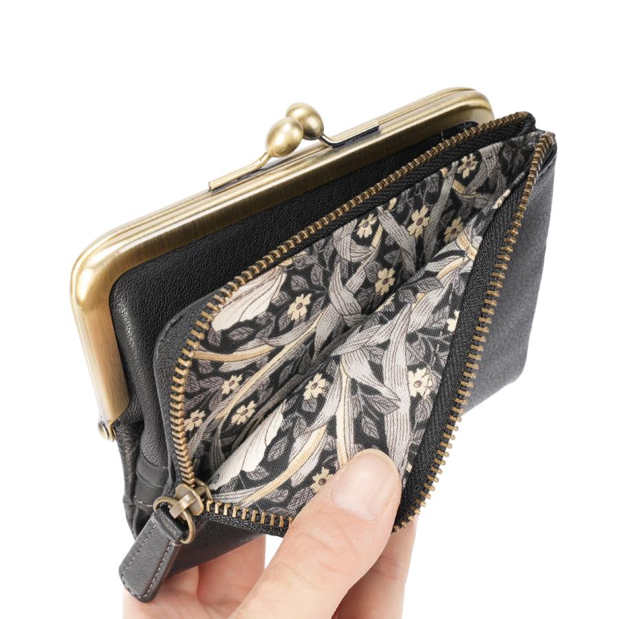 最大40% 9/9限定 ダコタ バイブリー 財布 二つ折り財布 ミニ財布 本革 がま口 ミニウォレット レディース Dakota Bibury 0031761 | Dakota | 17