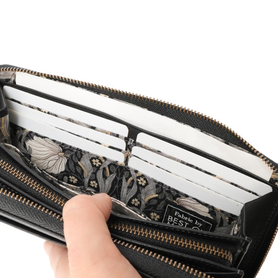 最大51% 12/28限定 ダコタ バイブリー 財布 長財布 本革 大容量 レディース ラウンドファスナー Dakota Bibury 0031762 | Dakota | 14