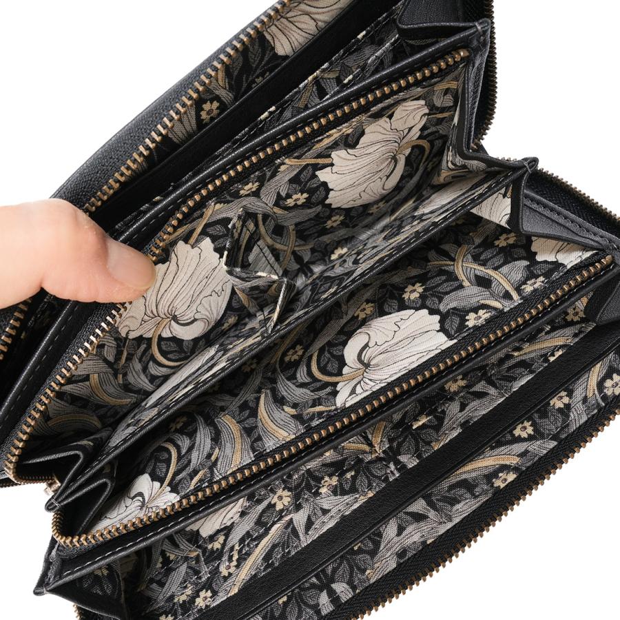 最大42% 9/5限定 ダコタ バイブリー 財布 長財布 本革 大容量 レディース ラウンドファスナー Dakota Bibury 0031762 | Dakota | 16