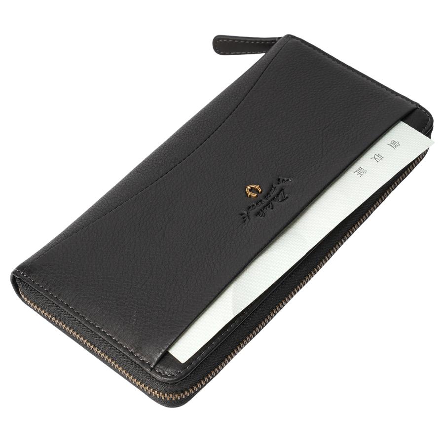 最大42% 9/5限定 ダコタ バイブリー 財布 長財布 本革 大容量 レディース ラウンドファスナー Dakota Bibury 0031762 | Dakota | 17