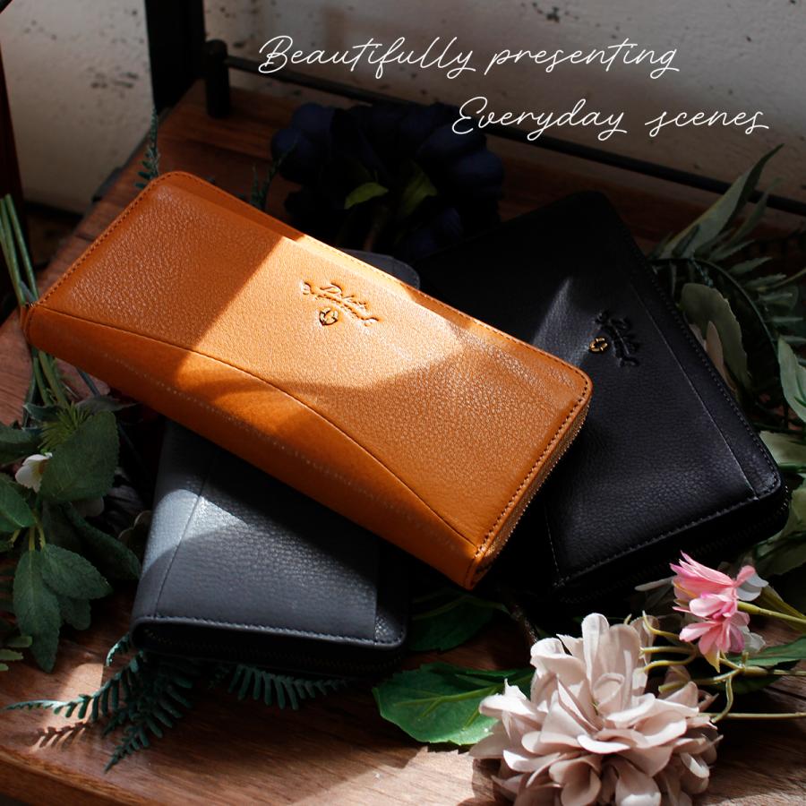 最大51% 12/28限定 ダコタ バイブリー 財布 長財布 本革 大容量 レディース ラウンドファスナー Dakota Bibury 0031762 | Dakota | 04