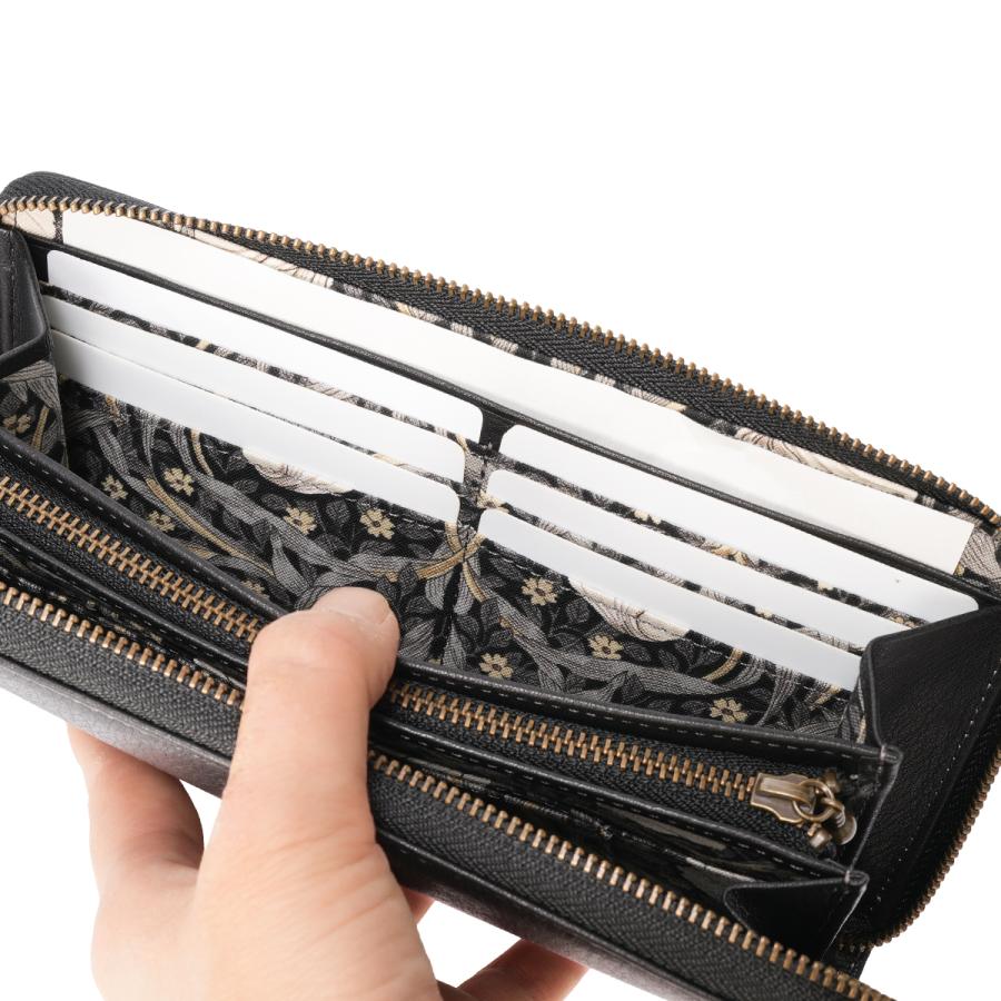 最大51% 12/28限定 ダコタ バイブリー 財布 長財布 本革 大容量 レディース ラウンドファスナー Dakota Bibury 0031762 | Dakota | 11