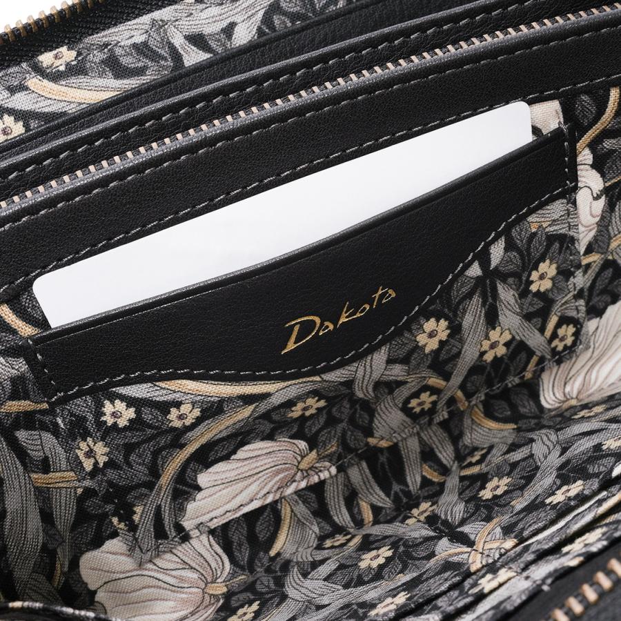 最大42% 9/5限定 ダコタ バイブリー 財布 長財布 本革 大容量 レディース ラウンドファスナー Dakota Bibury 0031762 | Dakota | 12