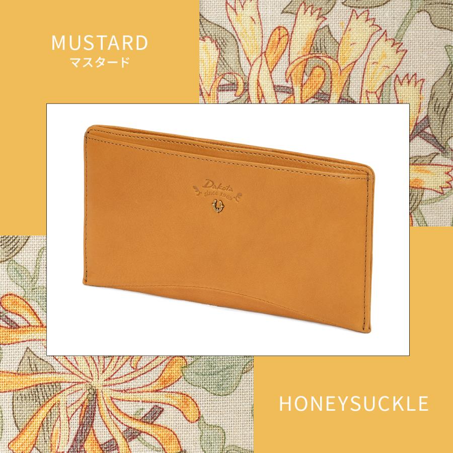 最大51% 12/28限定 ダコタ バイブリー 財布 長財布 本革 薄型 薄い スリム レディース Dakota Bibury 0031764 | Dakota | 06