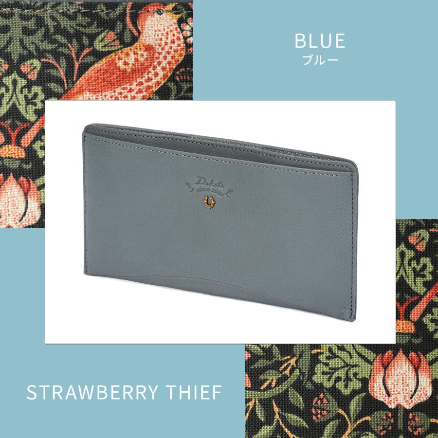 ダコタ バイブリー 財布 長財布 本革 薄型 薄い スリム レディース Dakota Bibury 0031764 | Dakota | 07