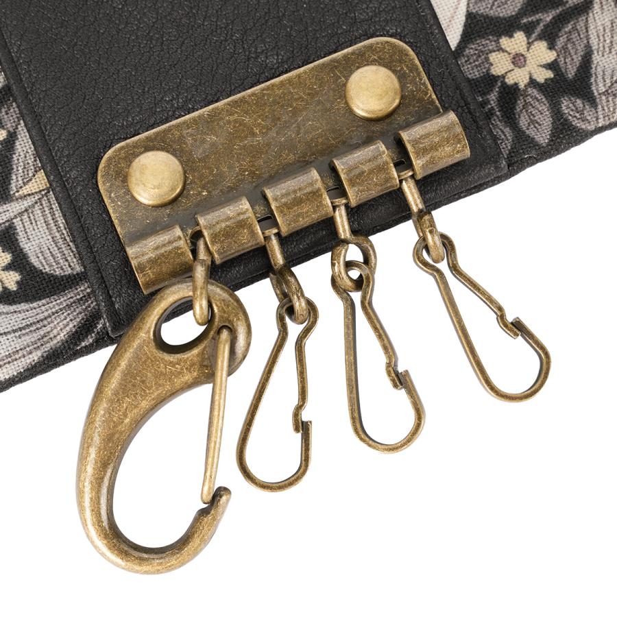 最大51% 12/28限定 ダコタ バイブリー キーケース スマートキー 4連 本革  Dakota Bibury 0031765 | Dakota | 13