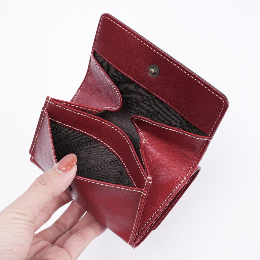最大40% 9/9限定 ダコタ フォンス2 三つ折り財布 本革 イタリア製牛革 Dakota Fons2 0031800 | Dakota | 15