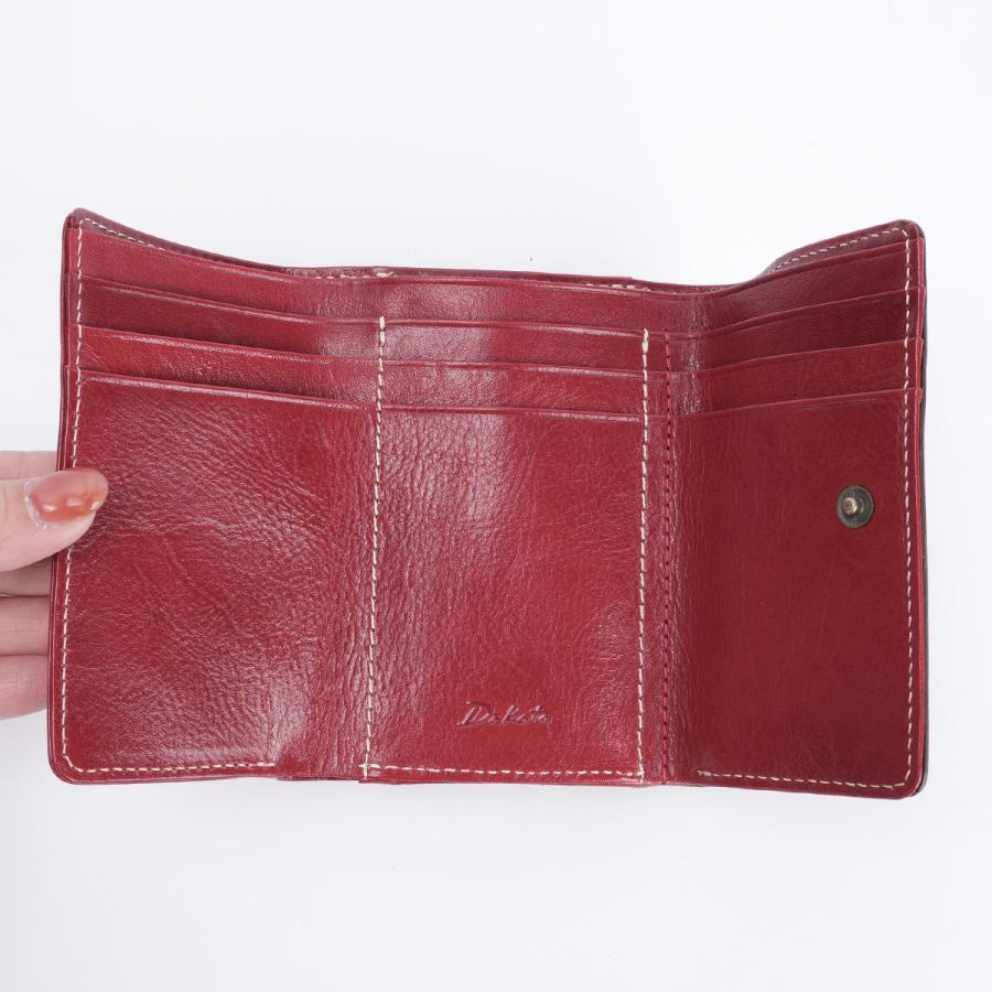 最大50% 1/5限定 ダコタ フォンス2 三つ折り財布 本革 イタリア製牛革 Dakota Fons2 0031800 | Dakota | 17