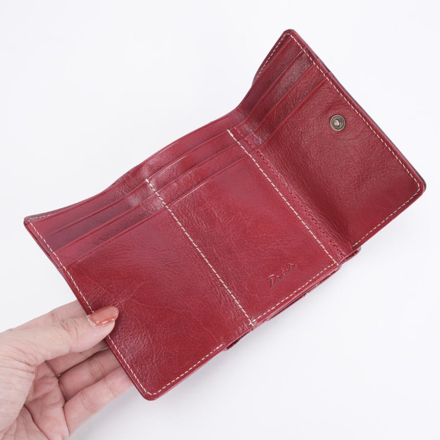 最大50% 1/5限定 ダコタ フォンス2 三つ折り財布 本革 イタリア製牛革 Dakota Fons2 0031800 | Dakota | 18