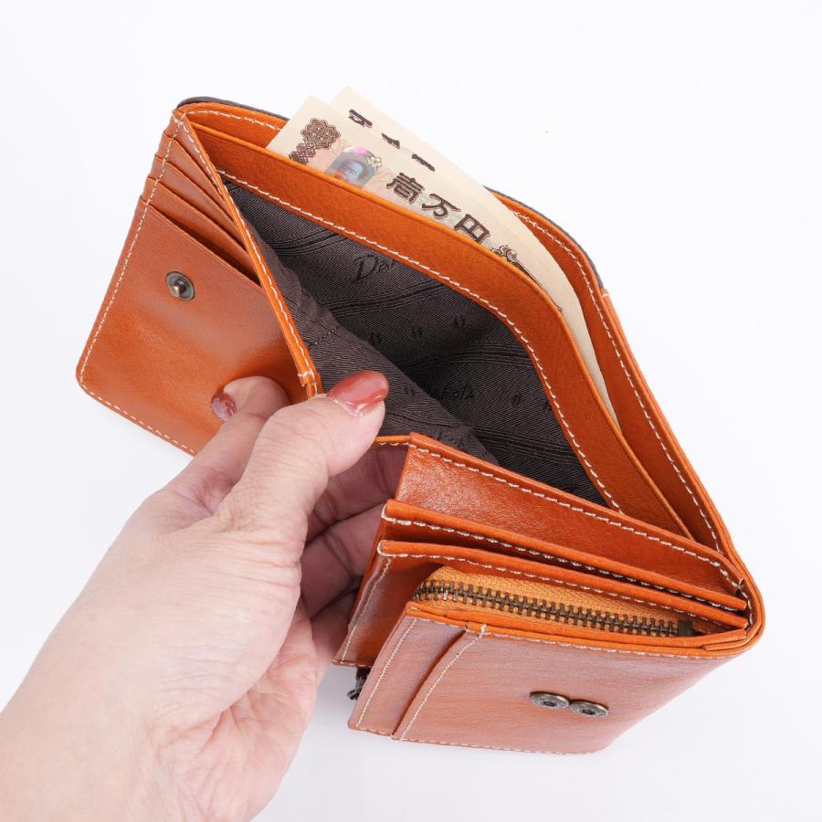 最大42% 8/22限定 ダコタ フォンス2 ミドル財布?本革 イタリア製牛革 Dakota Fons2 0031801 | Dakota | 17
