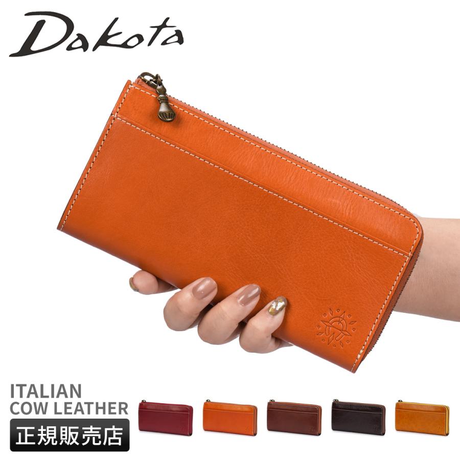 最大51% 12/28限定 ダコタ フォンス2 長財布?L字ラウンドファスナー 本革 イタリア製牛革 Dakota Fons2 0031804 | Dakota