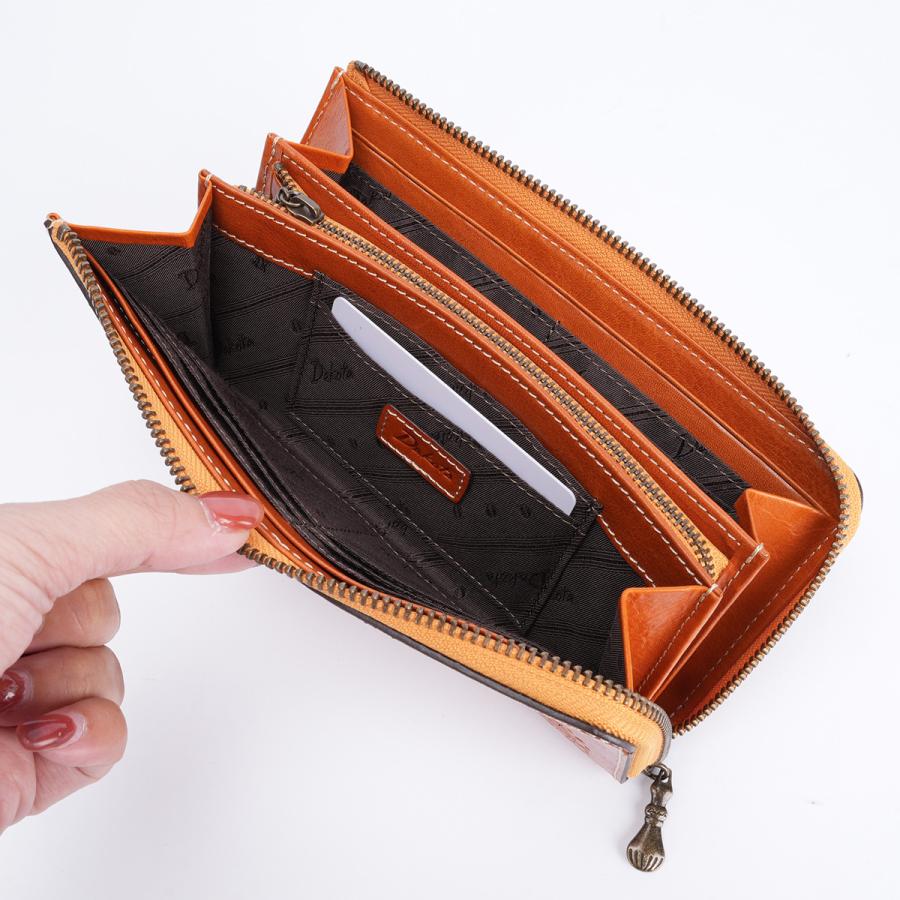 最大51% 12/28限定 ダコタ フォンス2 長財布?L字ラウンドファスナー 本革 イタリア製牛革 Dakota Fons2 0031804 | Dakota | 15