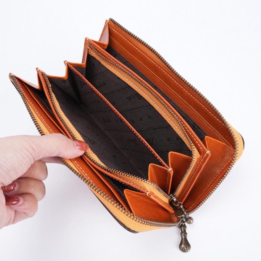 最大51% 12/28限定 ダコタ フォンス2 長財布?L字ラウンドファスナー 本革 イタリア製牛革 Dakota Fons2 0031804 | Dakota | 16