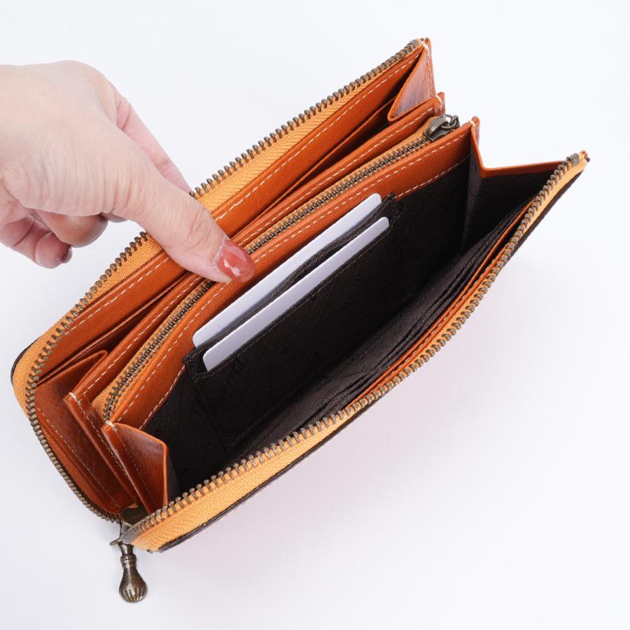 最大51% 12/28限定 ダコタ フォンス2 長財布?L字ラウンドファスナー 本革 イタリア製牛革 Dakota Fons2 0031804 | Dakota | 17