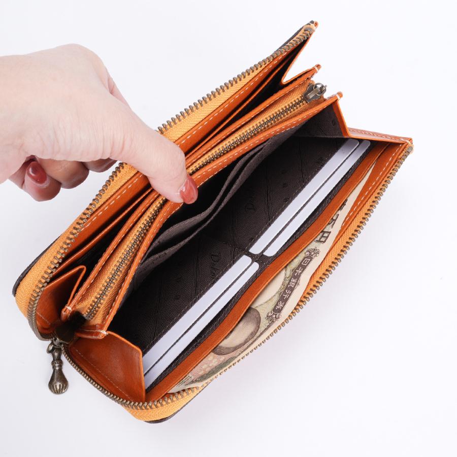 最大51% 12/28限定 ダコタ フォンス2 長財布?L字ラウンドファスナー 本革 イタリア製牛革 Dakota Fons2 0031804 | Dakota | 18