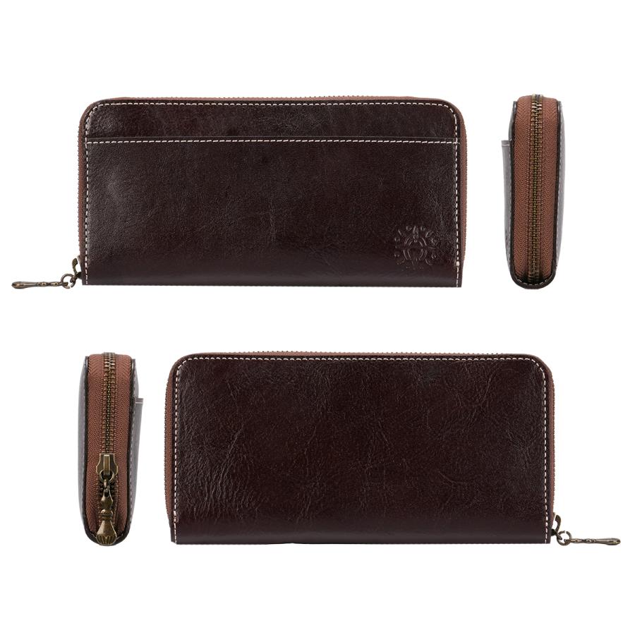 最大51% 12/28限定 ダコタ フォンス2 長財布?L字ラウンドファスナー 本革 イタリア製牛革 Dakota Fons2 0031804 | Dakota | 08