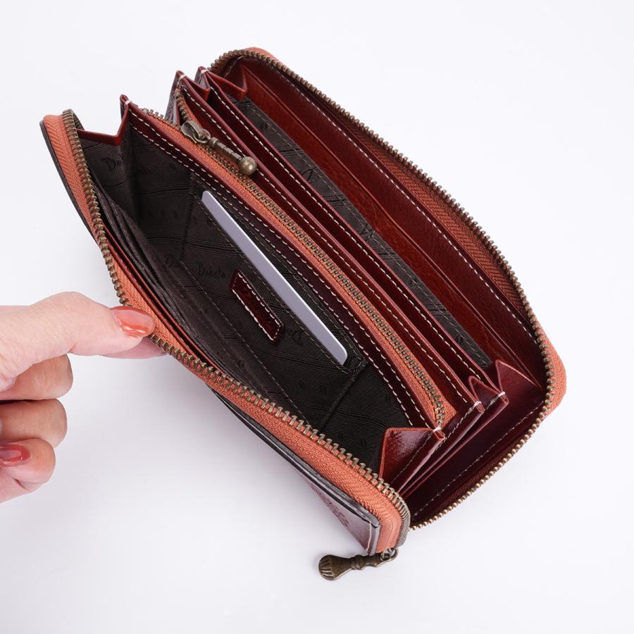 最大51% 12/28限定 ダコタ フォンス2 長財布 ラウンドファスナー?本革 イタリア製牛革 Dakota Fons2 0031806 | Dakota | 15