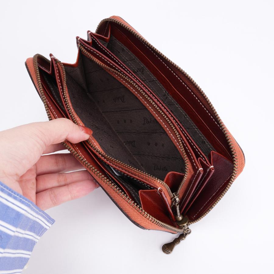 最大51% 12/28限定 ダコタ フォンス2 長財布 ラウンドファスナー?本革 イタリア製牛革 Dakota Fons2 0031806 | Dakota | 16