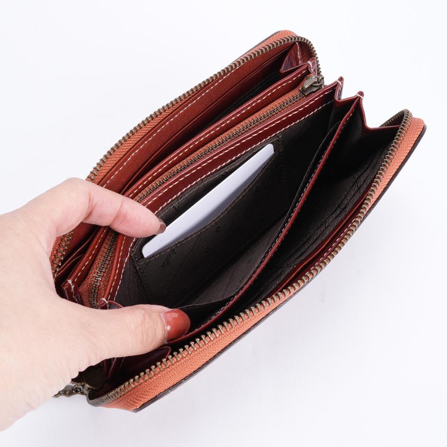 最大51% 3/30限定 ダコタ フォンス2 長財布 ラウンドファスナー?本革 イタリア製牛革 Dakota Fons2 0031806 | Dakota | 17