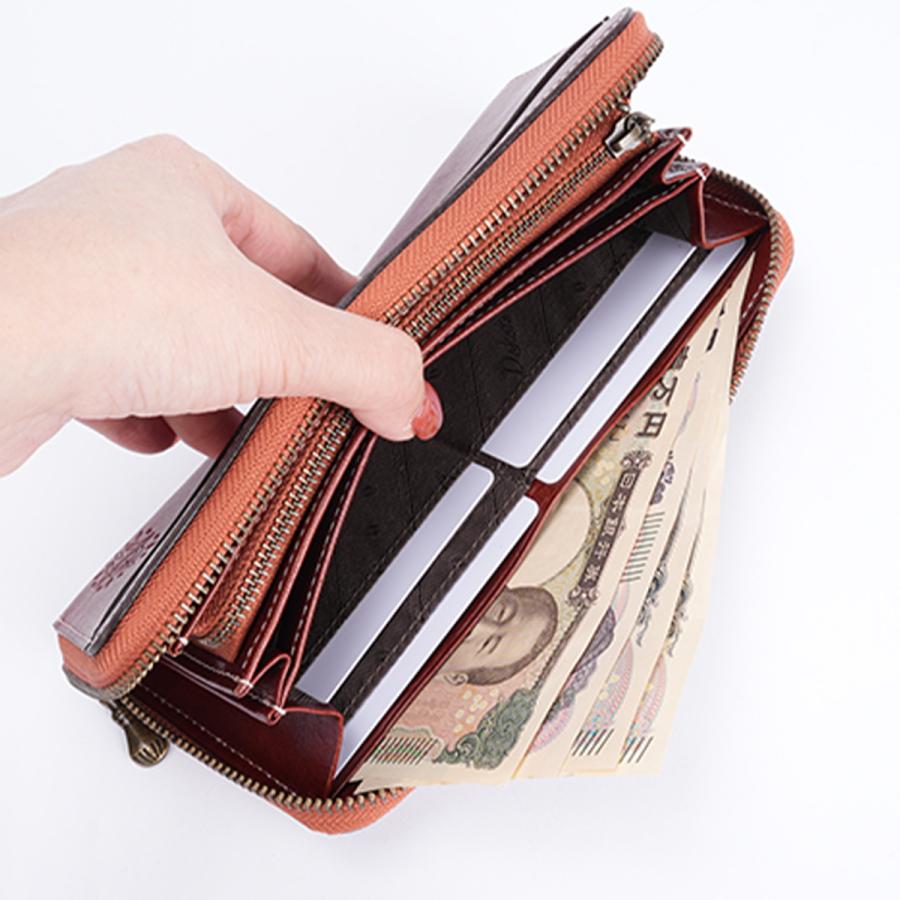 最大51% 3/30限定 ダコタ フォンス2 長財布 ラウンドファスナー?本革 イタリア製牛革 Dakota Fons2 0031806 | Dakota | 18