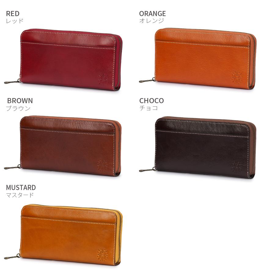 最大51% 12/28限定 ダコタ フォンス2 長財布 ラウンドファスナー?本革 イタリア製牛革 Dakota Fons2 0031806 | Dakota | 07