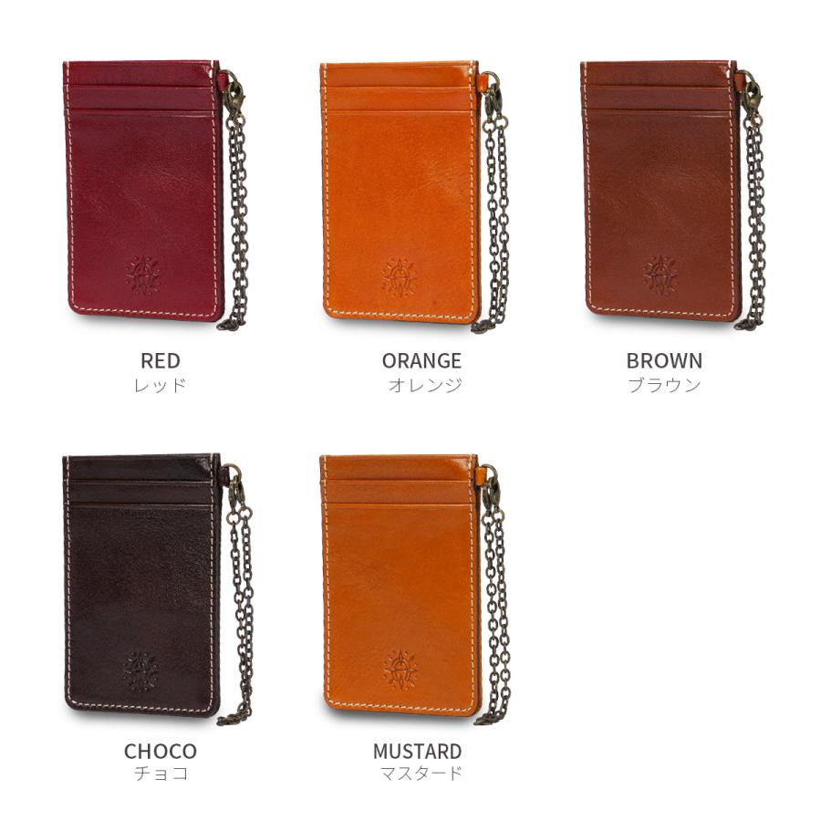 ダコタ フォンス2 カードケース 名刺入れ?本革 イタリア製牛革 Dakota Fons2 0031809 | Dakota | 07