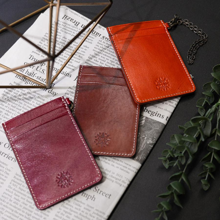 最大42% 4/22限定 ダコタ フォンス2 カードケース 名刺入れ?本革 イタリア製牛革 Dakota Fons2 0031809 | Dakota | 12