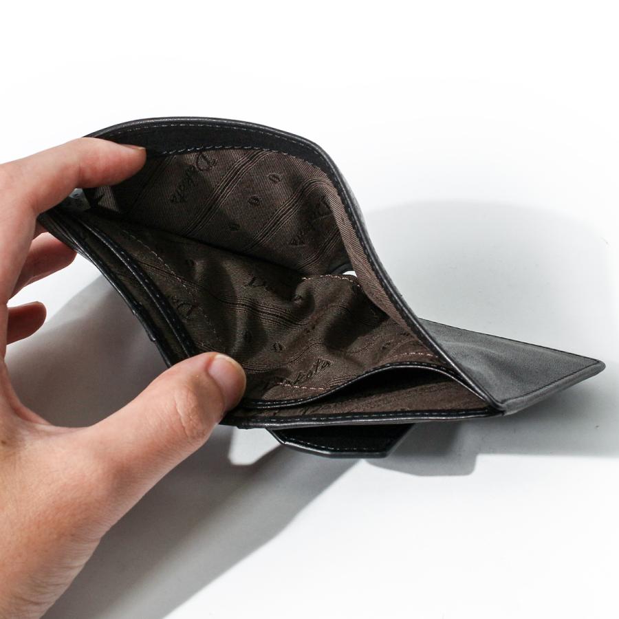 最大50% 1/25限定 ダコタ ブラックレーベル フリムジー 財布 二つ折り財布 メンズ ブランド レザー 本革 薄い Dakota BLACK LABEL 0620030 | Dakota | 12