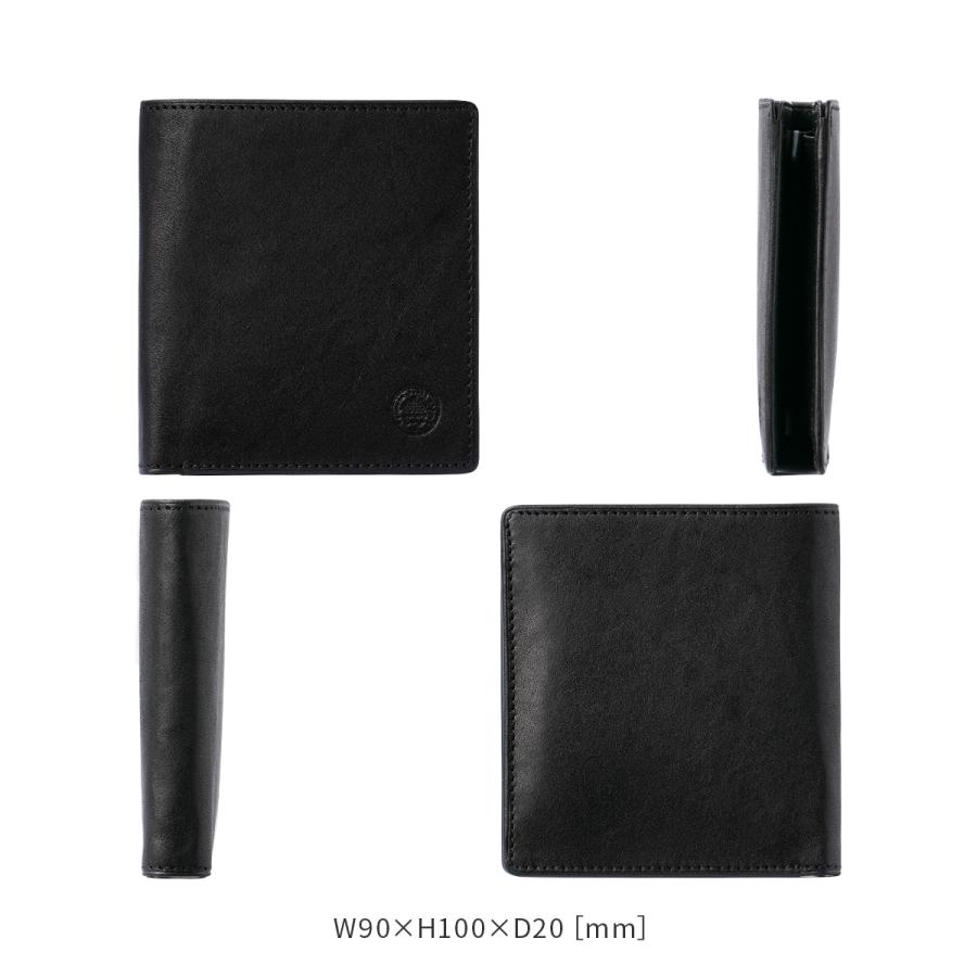 最大50% 1/25限定 ダコタ ブラックレーベル フリムジー 財布 二つ折り財布 メンズ ブランド レザー 本革 薄い Dakota BLACK LABEL 0620030 | Dakota | 07