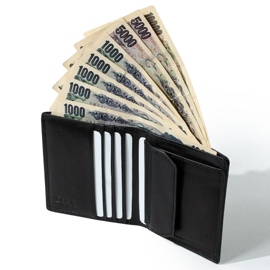 最大50% 1/25限定 ダコタ ブラックレーベル フリムジー 財布 二つ折り財布 メンズ ブランド レザー 本革 薄い Dakota BLACK LABEL 0620030 | Dakota | 09