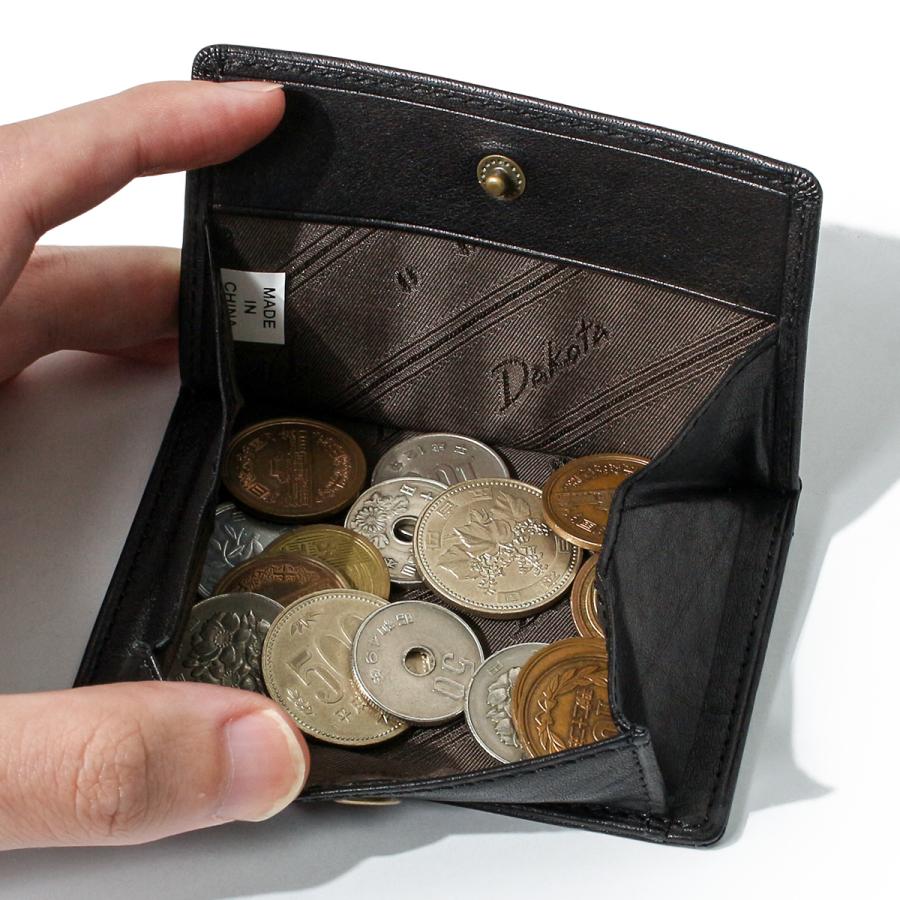 最大51% 1/22限定 ダコタ ブラックレーベル フリムジー 小銭入れ コインケース カード レザー 本革 ボックス型 Dakota BLACK LABEL 0620035 | Dakota | 13