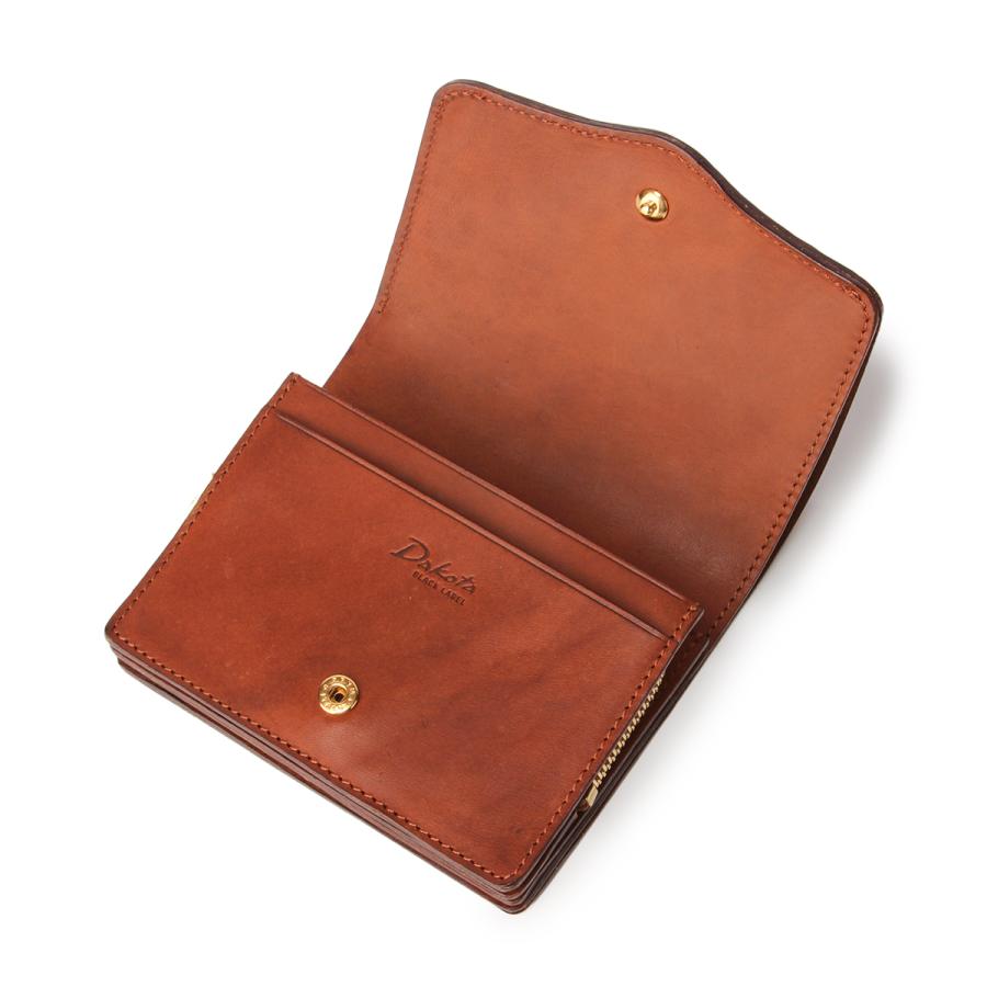 最大51% 1/11限定 ダコタ ブラックレーベル ヒルツ 財布 二つ折り財布 メンズ ブランド レザー 本革 Dakota BLACK LABEL 0620080 | Dakota BLACK LABEL | 09