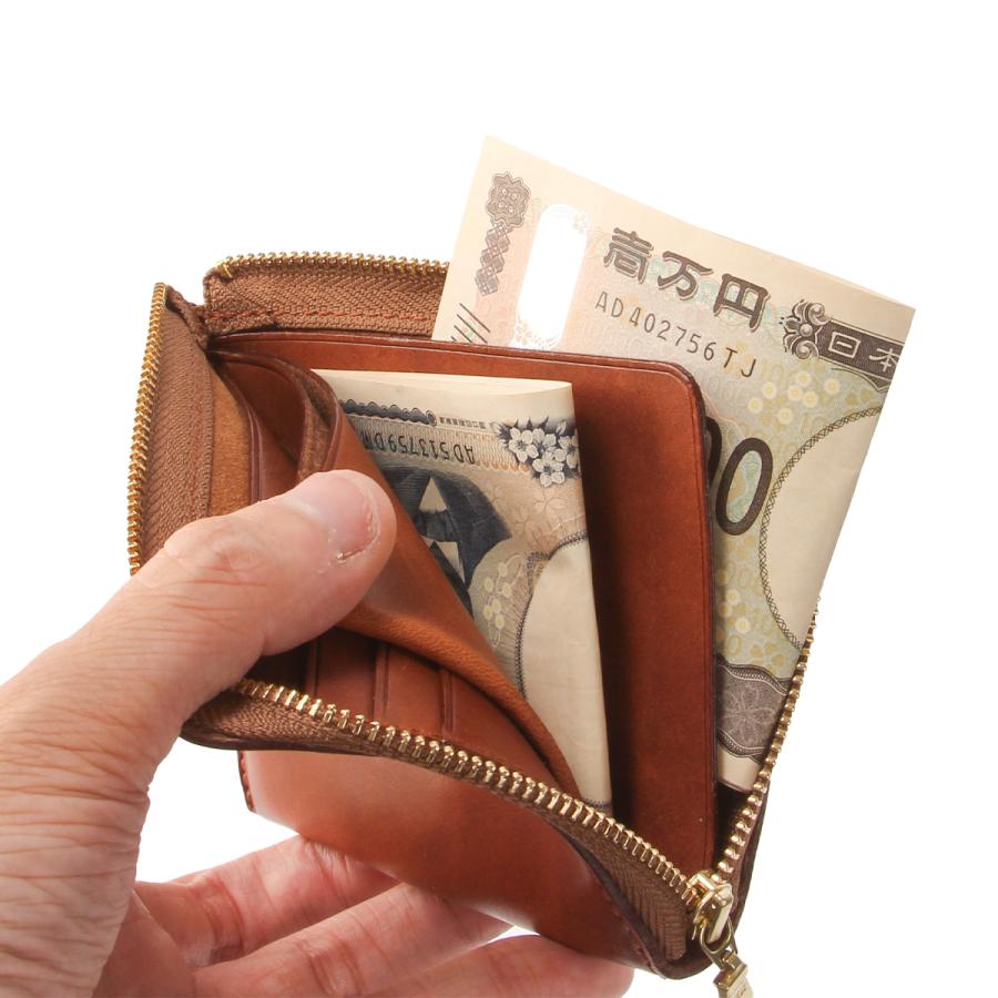 最大46% 1/8限定 ダコタ ブラックレーベル ヒルツ ミニ財布 ミニウォレット メンズ ブランド レザー 本革 L字ファスナー Dakota BLACK LABEL 0620081 |  | 13