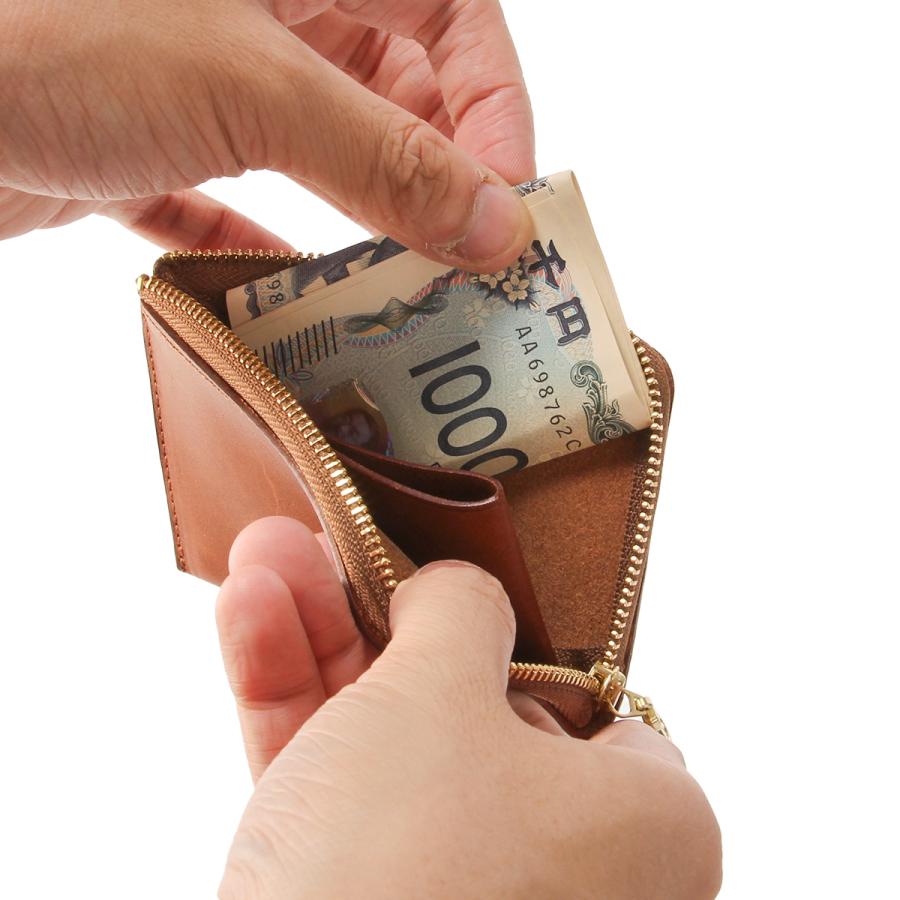 最大51% 3/13まで ダコタ ブラックレーベル ヒルツ ミニ財布 ミニウォレット メンズ ブランド レザー 本革 L字ファスナー Dakota BLACK LABEL 0620083 | Dakota BLACK LABEL | 12