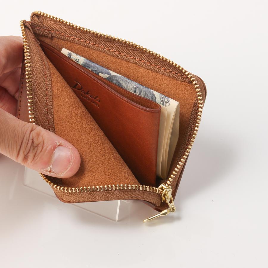 最大51% 3/13まで ダコタ ブラックレーベル ヒルツ ミニ財布 ミニウォレット メンズ ブランド レザー 本革 L字ファスナー Dakota BLACK LABEL 0620083 | Dakota BLACK LABEL | 13