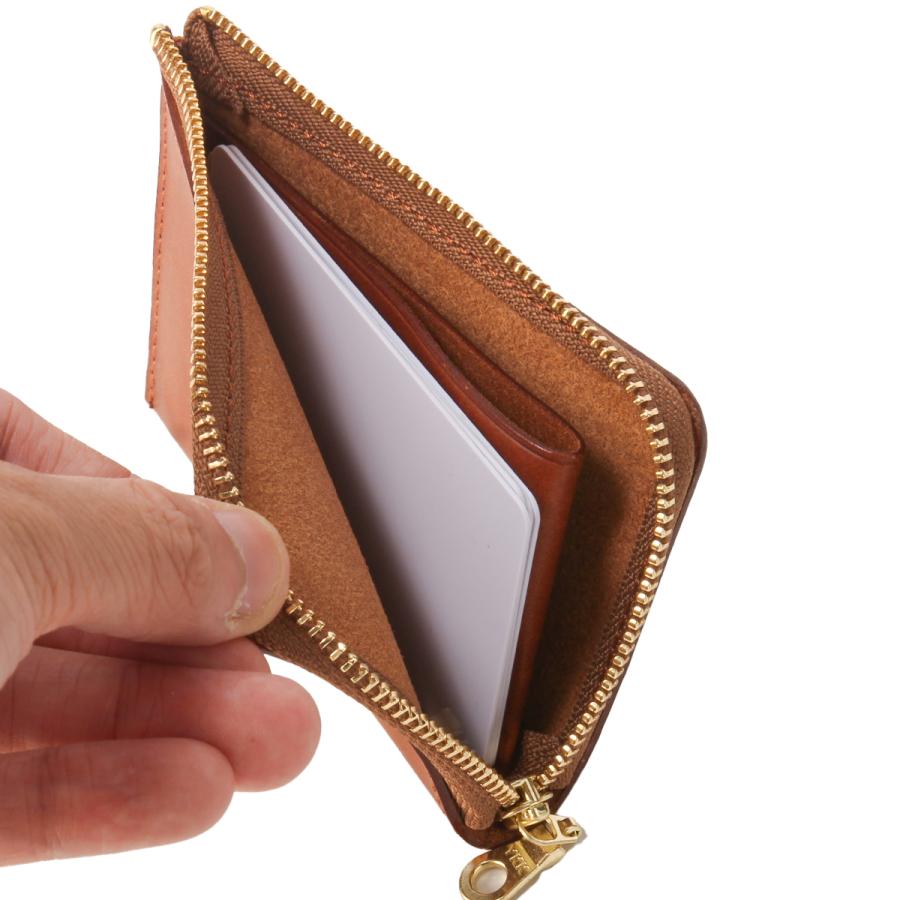 最大41% 4/25限定 ダコタ ブラックレーベル ヒルツ ミニ財布 ミニウォレット メンズ ブランド レザー 本革 L字ファスナー Dakota BLACK LABEL 0620083 | Dakota BLACK LABEL | 14