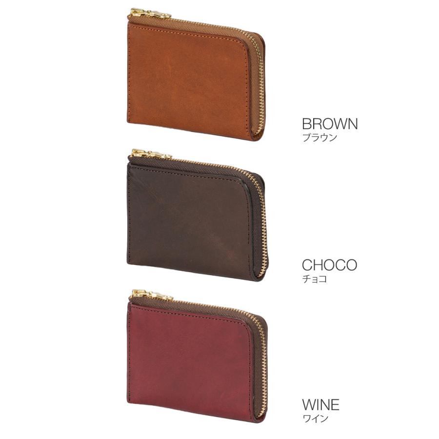 最大51% 3/13まで ダコタ ブラックレーベル ヒルツ ミニ財布 ミニウォレット メンズ ブランド レザー 本革 L字ファスナー Dakota BLACK LABEL 0620083 | Dakota BLACK LABEL | 05