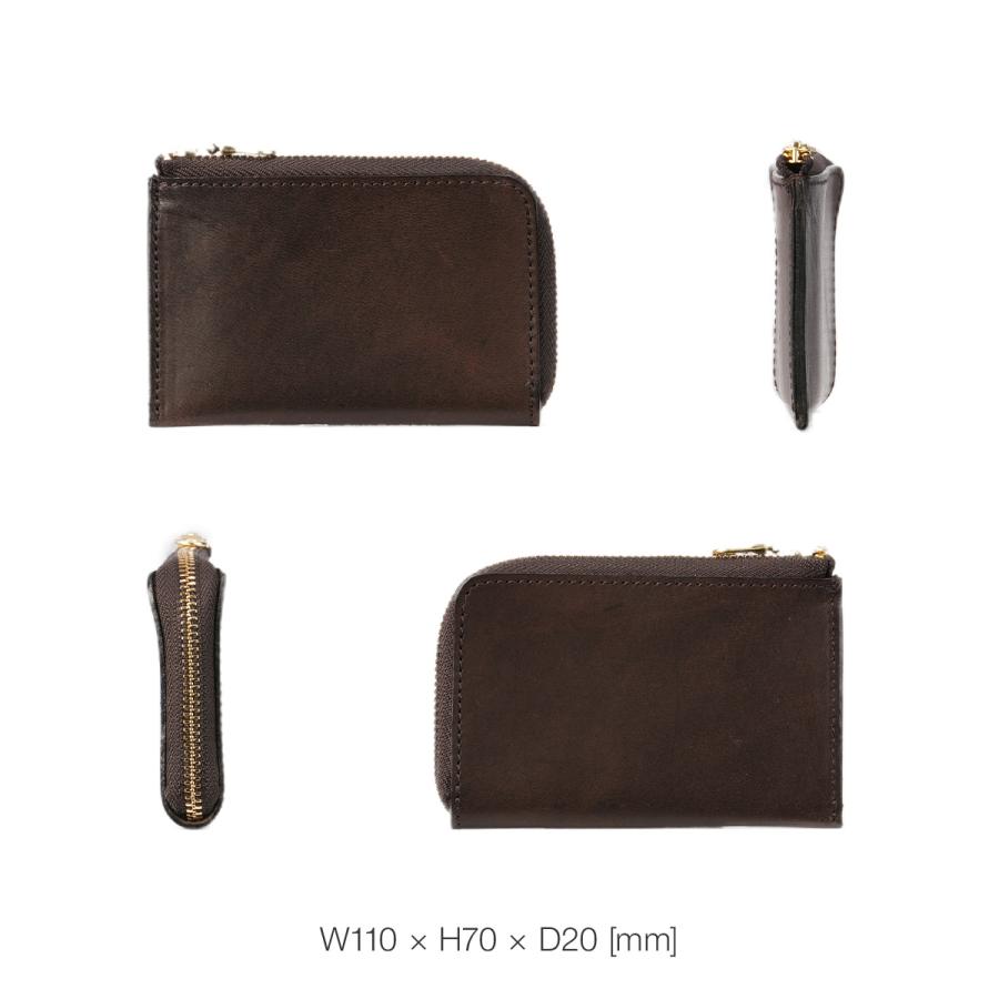 最大51% 12/28限定 ダコタ ブラックレーベル ヒルツ ミニ財布 ミニウォレット メンズ ブランド レザー 本革 L字ファスナー Dakota BLACK LABEL 0620083 | Dakota BLACK LABEL | 07