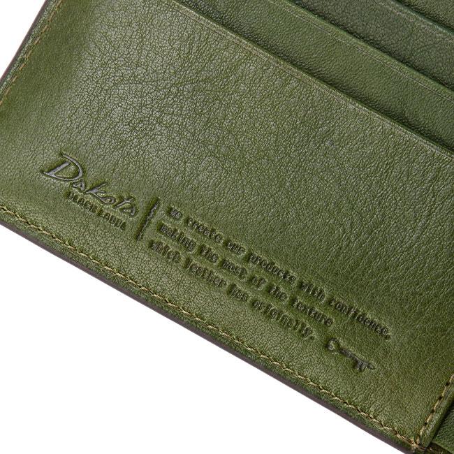 最大37% 2/19限定 ダコタ ブラックレーベル 財布 二つ折り財布 メンズ ブランド レザー 本革 軽量 エティカ Dakota BLACK LABEL 0620320 | Dakota | 12