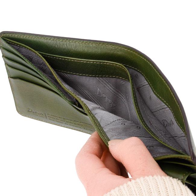 最大37% 2/19限定 ダコタ ブラックレーベル 財布 二つ折り財布 メンズ ブランド レザー 本革 軽量 エティカ Dakota BLACK LABEL 0620320 | Dakota | 16