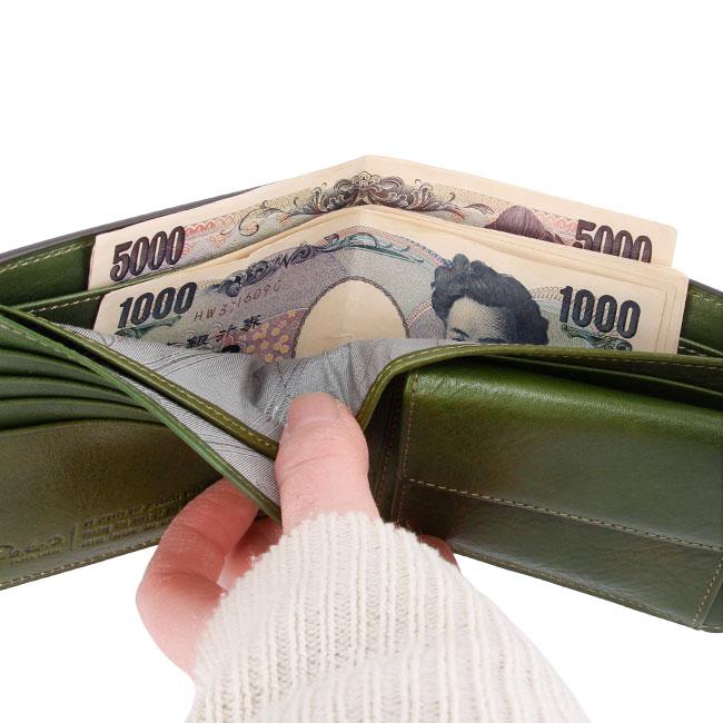 最大37% 2/19限定 ダコタ ブラックレーベル 財布 二つ折り財布 メンズ ブランド レザー 本革 軽量 エティカ Dakota BLACK LABEL 0620320 | Dakota | 17