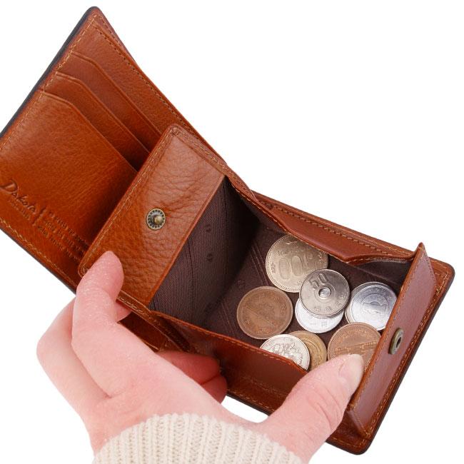 最大46% 2/19限定 ダコタ ブラックレーベル 財布 二つ折り財布 メンズ ブランド レザー 本革 ボックス型小銭入れ エティカ Dakota BLACK LABEL 0620321 | Dakota | 12