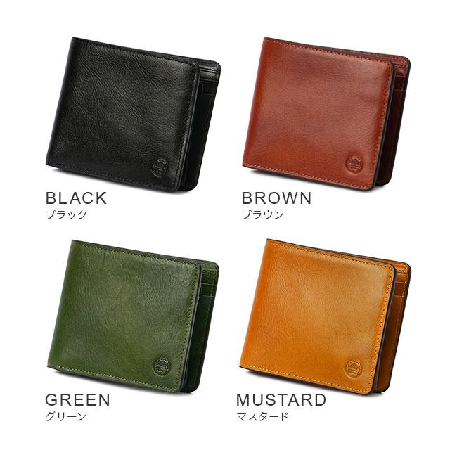 ○★新品未使用　ダコタ ブラックレーベル　二つ折り財布　グリーン Dakota BLACK LABEL 最大46%☆10/22限定 ダコタ ブラック