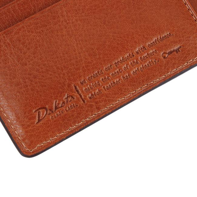 最大46% 2/19限定 ダコタ ブラックレーベル 財布 二つ折り財布 メンズ ブランド レザー 本革 ボックス型小銭入れ エティカ Dakota BLACK LABEL 0620321 | Dakota | 11