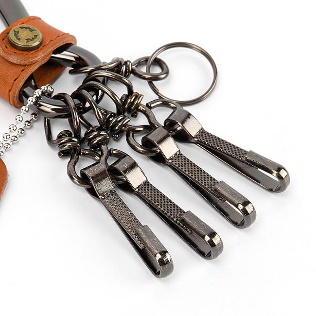 Dakota 最大42% 9/4限定 ダコタ ブラックレーベル キーリング