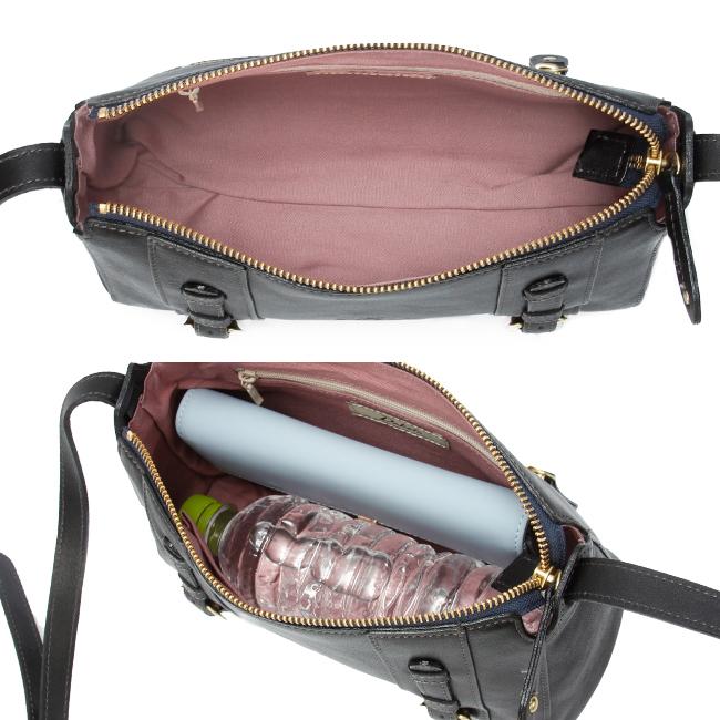 【人気モデル】ダークエトープレザーBAG30㎝未使用新品（キー＆クロシェット付） MARC JACOBS ショルダーバッグ バッグ THE LEATHER CROSSBODY