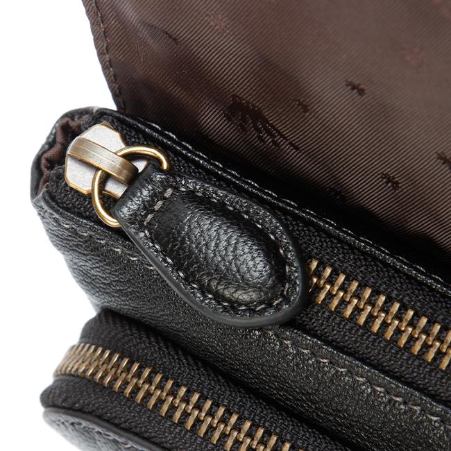 最大55% 2/1まで ダコタ ショルダーウォレット ショルダーバッグ レディース ブランド レザー 本革 軽量 財布 斜めがけ 2WAY Dakota アミューズ 1032460 | Dakota | 15